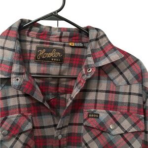 Howler Bros Plaid Harkers Shirt